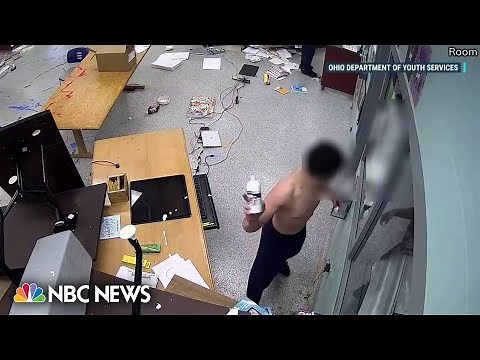 New video shows moment youth inmates overtake Ohio prison