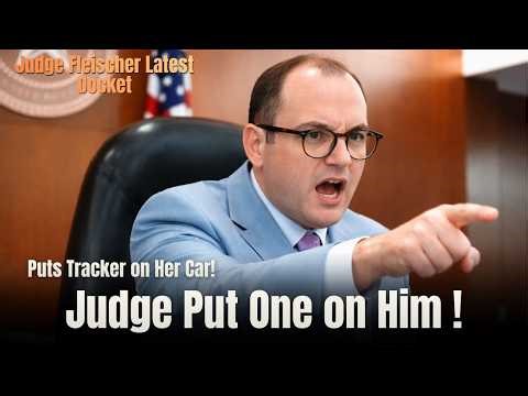 He Put a Tracker on Her Car... So the Judge Put One on Him | 16 Mar 2026 Docket