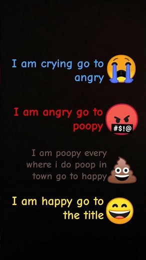 i like to poop my pants every day💩💩