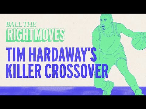 Tim Hardaway and the Origins of the Crossover in the NBA | Ball the Right Moves | The Ringer