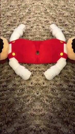 Fire mario plush
