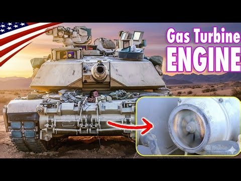 M1 Abrams AGT1500 Engine Startup – Ultimate Tank Power Unleashed