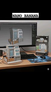 Sketchup Building scaled model #sketchup #3d #elevation #building #construction #furnituredesign #sketchup3d #parametric #fblifestyle | Vray sketchup guru