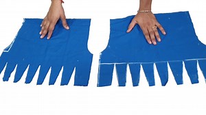 Beautiful and New Pattern Afghani Salwar making in just 10 Minute # New Pattern Afghani Salwar Making at Home # Simple Cutting and stitching Ideas # | Simple Cutting
