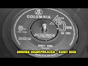 Sounds Incorporated - Rinky Dink (1964 7" Single)