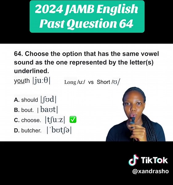 2024 JAMB English Past Questions and Answers Guide