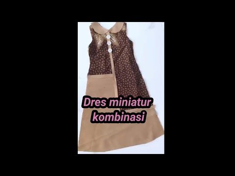 Transforming Old Fabric into a Gorgeous Brocade Dress | Creative Upcycling Tutorial