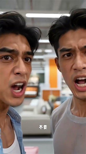 我要粉色沙发，他要黑色，最后买了拼色。#装修分歧 #双男主 #贡光CP #泰国帅哥 #handsome #185大帥哥