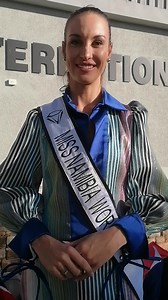 12 reactions | Goodbye Namibia! Miss Namibia World 2021 Annerie Maré bids farewell to friends and family as she departs to safe Puerto Rico today to represent Namibia at the 70th Miss World Pageant! Thank you to all Namibians and her sponsors for the endless support. Continue to support our girl by voting for her on the mobstar app and watch the crowning event on 16 December 2021. | Namibian Broadcasting Corporation | Facebook