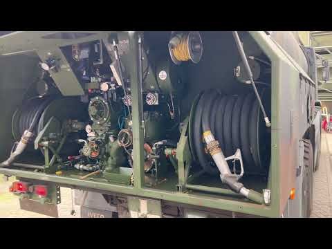 Ex-Army 8×8 Fuel Tanker – Iveco 340E42N | Military Refuelling System Overview