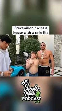 Stevewilldoit tells David Saylor about his bender #stevewilldoit #davidsaylor #saylormade