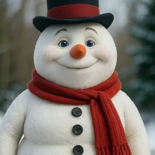 A Snowman's Tale #snowman #xmas #christmas #spoof