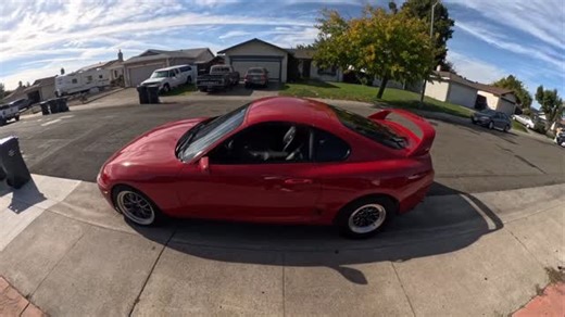 Mike Myke on Instagram: "My First Time Driving My MK4 Supra… Hands down this may my biggest automotive accomplishments to date… Acquiring my childhood dream car and finally getting to drive it… it’s not until the first drive. You really get to let shit settle in, like “Yo this shit is real” 😭 I drive it all day feelings it out and learning the car. Had to work my way through the maps starting with 700+hp on watergate all the way up to the 1200+hp setting… Still haven’t sprayed the nitrous but r