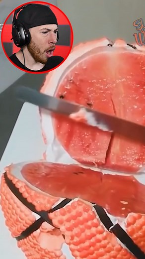 6.9K views · 171 reactions | These Cakes Are Just CRAZY! #funny #satisfying #amazing #food #hungry #cooking #baking #chocolate #cake #cakes #reels | ReactionHacks | Facebook