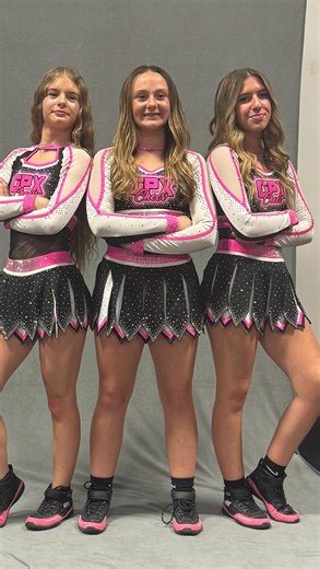 Saturdays = 1:1 training, solo grind, and cheer friends who build each other up. This is how confidence is made. 💪✨ #CheerLife #CheerConfidence #SoloGrind #CheerTraining #StrongAthletes BuiltNotBorn CheerBesties AllStarCheer ConfidenceInProgress GirlsWhoLiftEachOther | GPX All Star Cheerleading