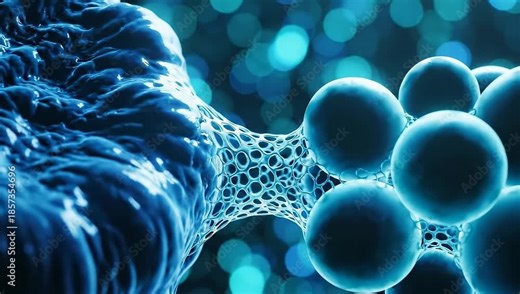 Microscopic World - A Detailed Look at Cells and Structures.