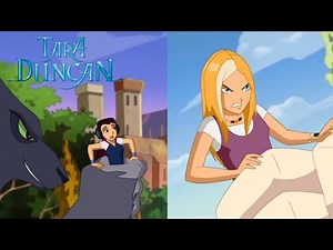 Tara Duncan shrinking women scenes