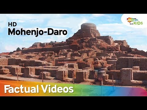 मोहन जोदड़ो - History of Mohenjo-Daro | Indus Valley Civilization | Shemaroo Kids Hindi