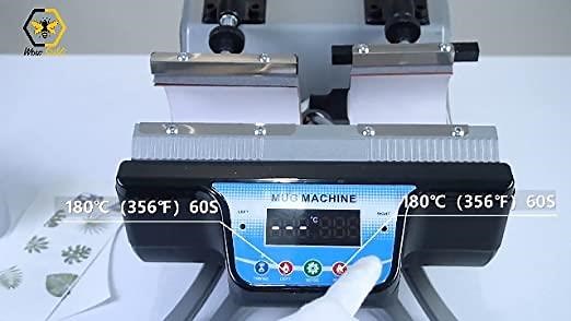 wowsubli ST210 2 in 1 Mug Heat Press Machine for Sublimation