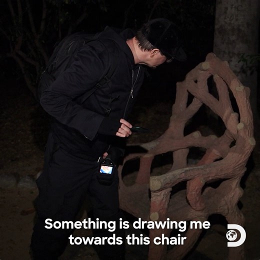 Occasionally, spirits want us to have a moment of rest 🪑 The crew investigates a haunted ranch in a new episode of #GhostAdventures starting NOW on #Discovery. | Ghost Adventures