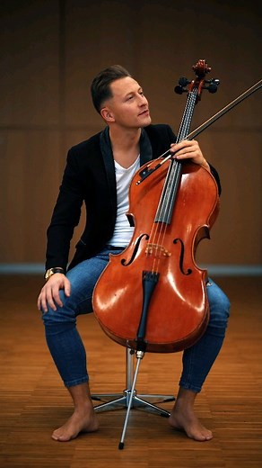 Jodok Vuille on Instagram: "Skyfall - Adele #skyfall #adele #cello"