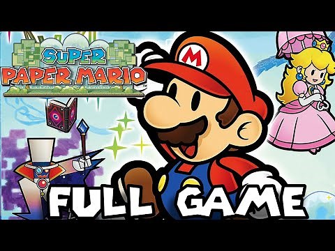 Super Paper Mario - Full Game Walkthrough (HD)