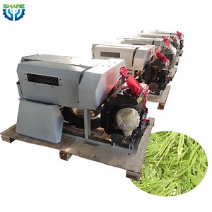 [Hot Item] Automatic Dry Hemp Fiber Decorticator Sisaljute Fiber Extraction Machine