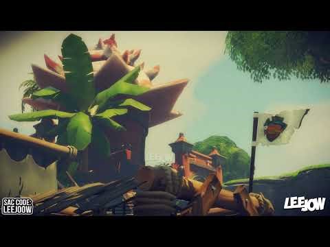 Fortnite - Pirate Tropical / Scurvy Shoals Day (1) | Save The World [Extended] (STW) (OST)