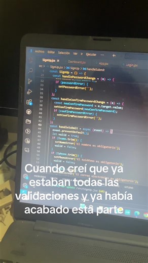 Y yo pensando que ya podia ir a dormir… que siempre no🤡🤣 #fyp #for #foryoupage❤️❤️ #developer #softwareengineer #sistemascomputacionales #programming #programacion #developers #paratiiiiiiiiiiiiiiiiiiiiiiiiiiiiiii