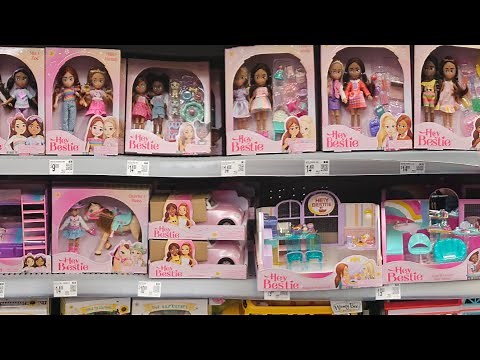 Hey Bestie dolls and playsets. Y’all Chelsea is in trouble. Hey Bestie has come to play!