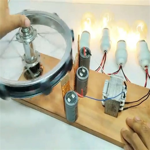 18K views · 133 reactions | Amazing Flywheel Generator Ac 220V 400KW Generator Using Copper Wire & Transformer #motor #DIY #trending #viral #generator | Deep side | Facebook