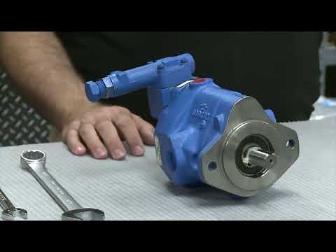 Eaton - How to Set a Pressure Compensated Pump and Relief Valve