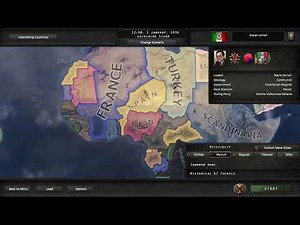 Victoria 2 to HOI4 Converter World Showcase 2