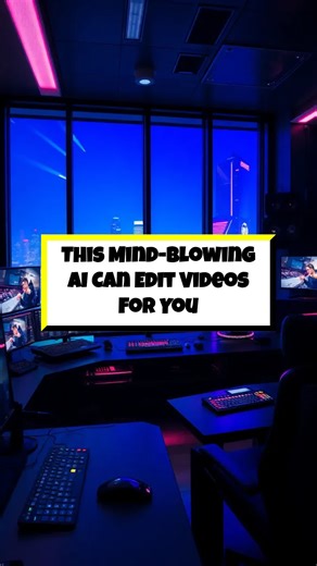 AI video editors are taking over! Discover the new tech that’s making editing easier than ever. #AI #TechNews #VideoEditing #NewTechnology #FacelessContent