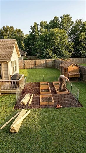 How I Built a Backyard Vegetable Paradise.