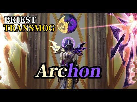The Archon - PRIEST Transmog | The War Within | World of Warcraft