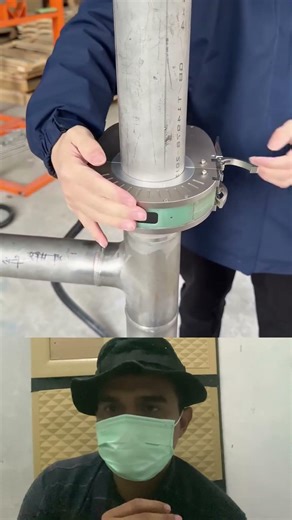 Auto Pipe Welding Machine in Perfect Sync