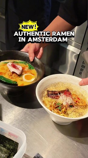 Discover Amsterdam’s New Ramen Bar Experience