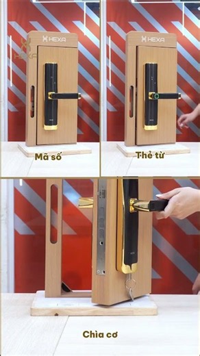 🔐 JUST 1 TOUCH WITH HEXA L100 – DOOR OPENS INSTANTLY. NO KEYS, NO PASSWORDS!