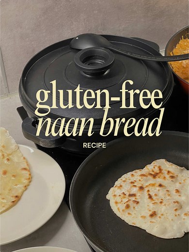 Easy Gluten-Free Naan Bread Recipe