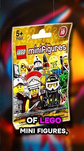 🏆 The Rarest LEGO Minifigure EVER? Mr. Gold Explained!