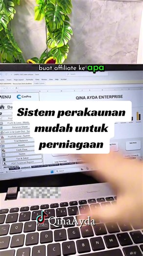 Easy Accounting System for Business Management