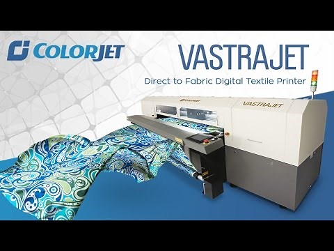 Colorjet Vastrajet : Direct to Fabric Digital Textile Printer