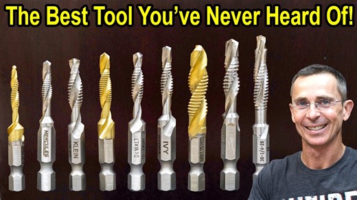 Drill Taps: Are These Self Tapping Drill Bits The Tool You’ve Been Missing? Are These More Useful Than Any Other Drill Bits?