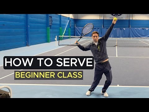 Tennis Serve Technique - Masterclass for Beginners