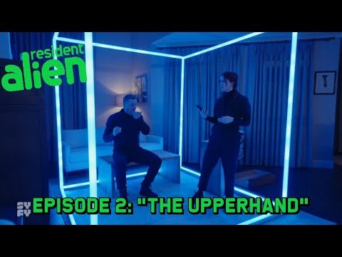 "The Upper Hand" | Resident Alien: Season 3 Ep. 2 Recap