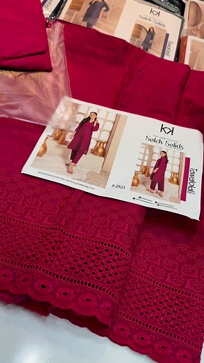 22K views · 131 reactions | Tawakkal solely solids 2pcs available in all funky colours order now 03163985567 | Amna's Collection By Pari | Facebook