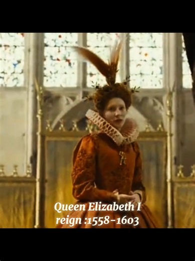 Princess Elizabeth become Queen Elizabeth I - 1558 #queenelizabeth #elizabethi #tudor #goldenage #uk #england #scotland