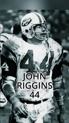 John Riggins 🏈: 44 Days to Kickoff
