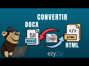 📄 Comment Convertir Docx en Html Gratuitement en Ligne | Aucun...
